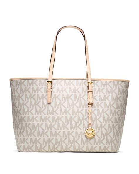 michael kors jet set travel multifunction luggage|Michael Kors packable tote.